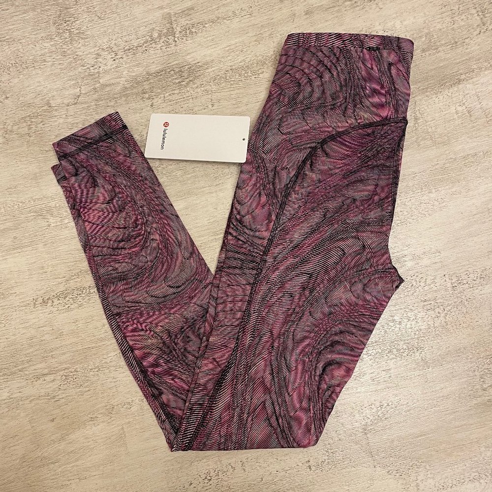 NWT Lululemon Swift Speed High Rise Tight